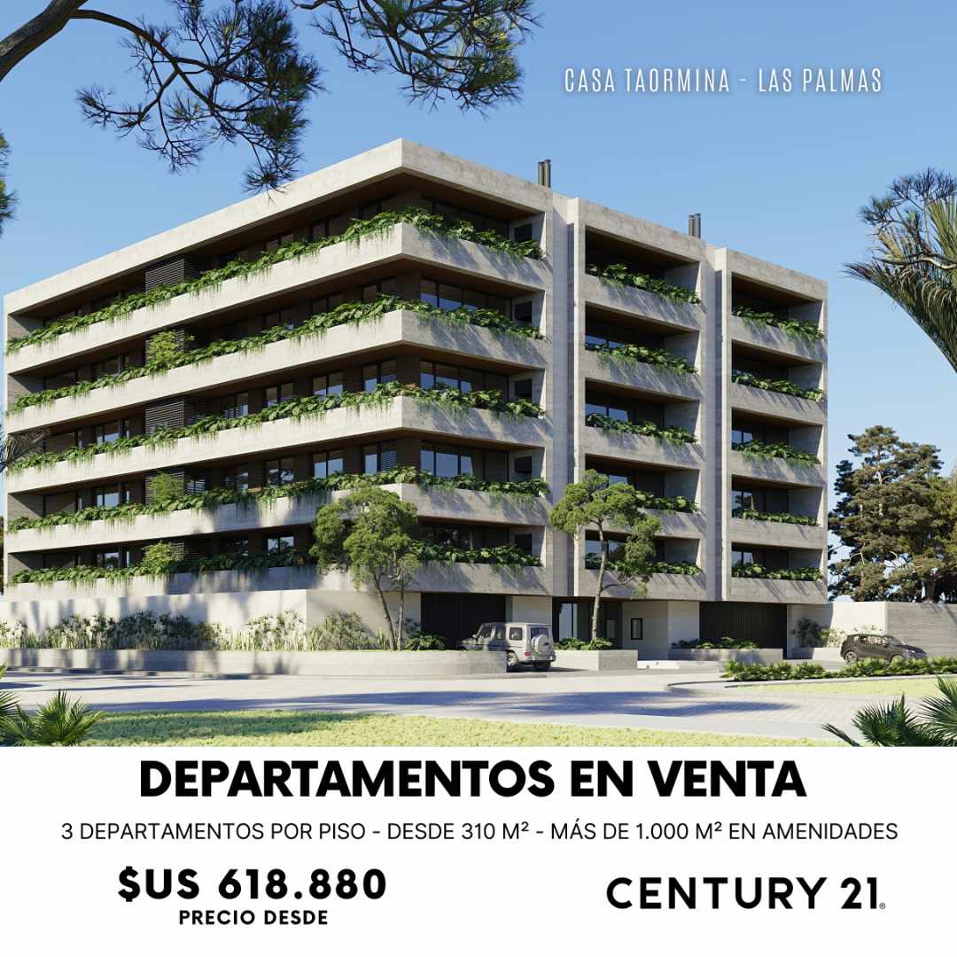 Departamento en VentaLas Palmas frente a las canchas de Golf  Foto 1