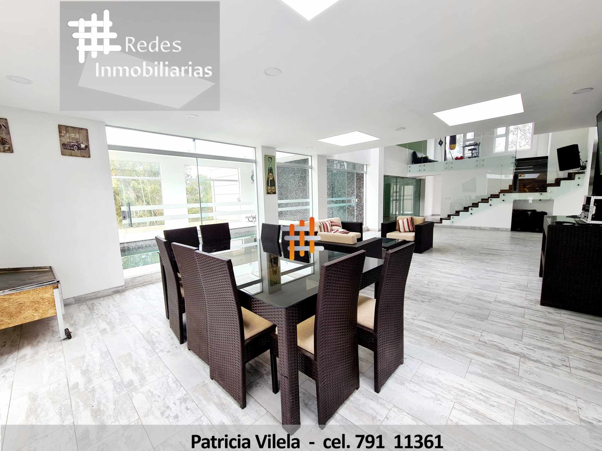 Casa en VentaHERMOSA RESIDENCIA MINIMALISTA SUPER MODERNA DE LUJO URBANIZACIÓN PRIVADA SAN ALBERTO CUANTA CON PISCINA Y WALLY Foto 29