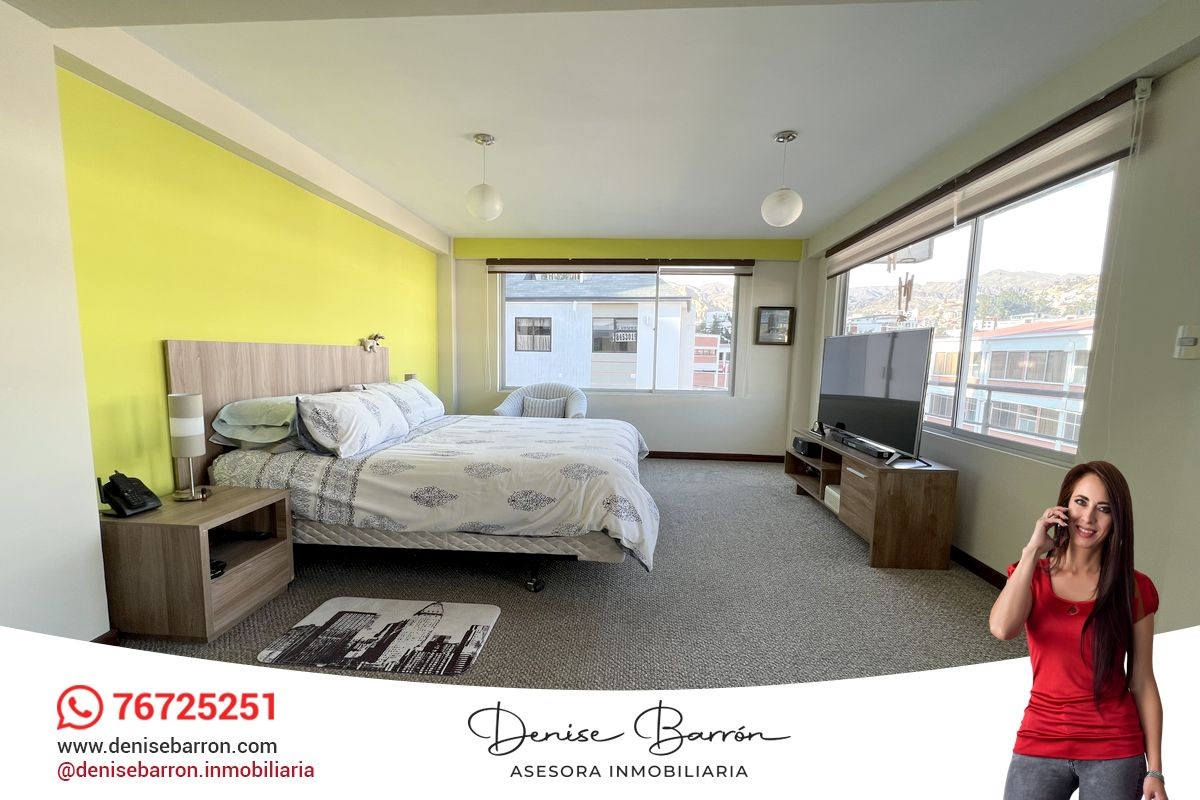 Departamento ACHUMANI, SAN RAMON, SOLEADO DEPARTAMENTO 4D SOLEADO EN VENTA Foto 2