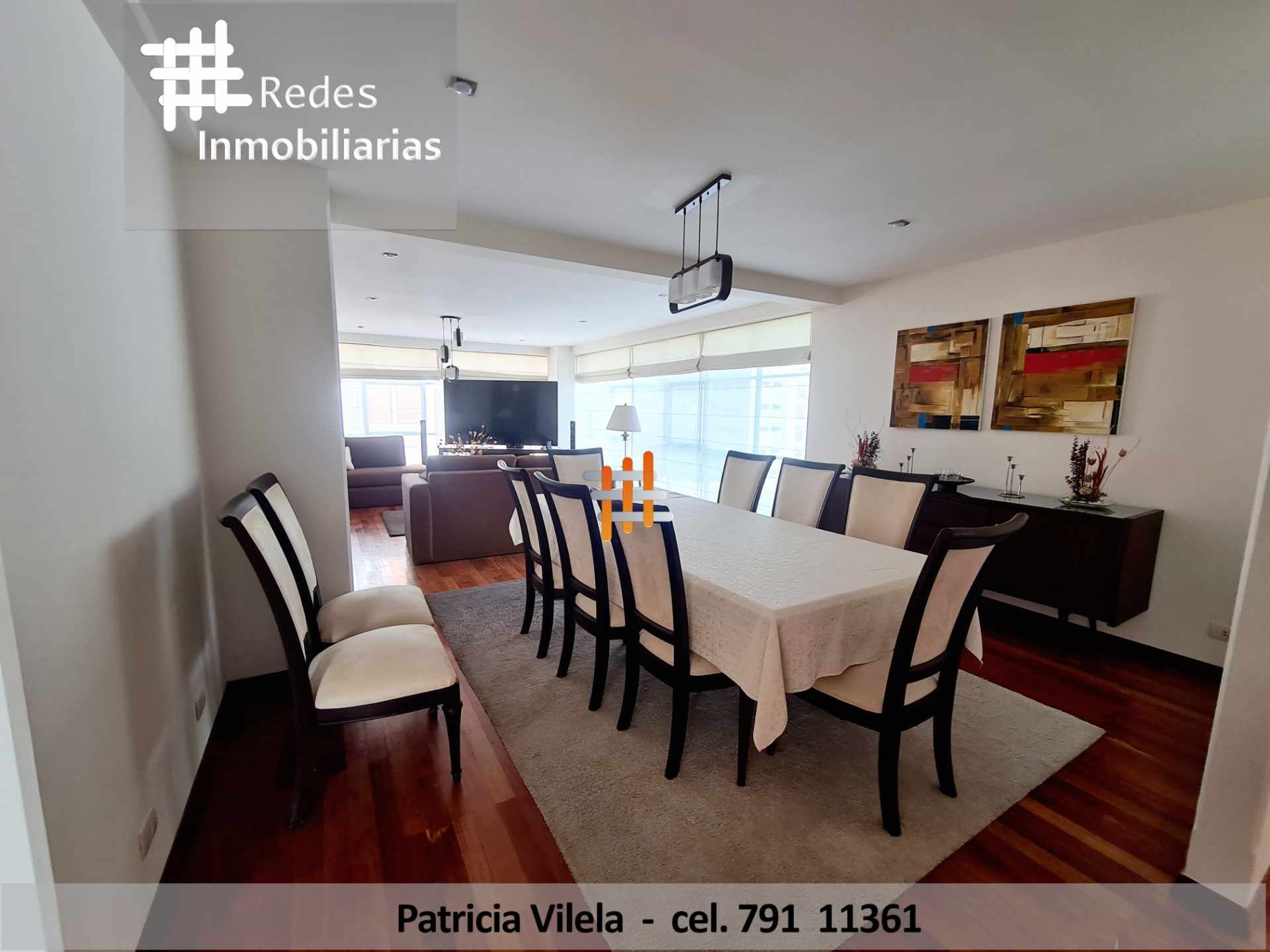 Departamento en AlquilerDEPARTAMENTO AMOBLADO EN ALQUILER CALACOTO  4 dormitorios 6 baños 1 parqueos Foto 5