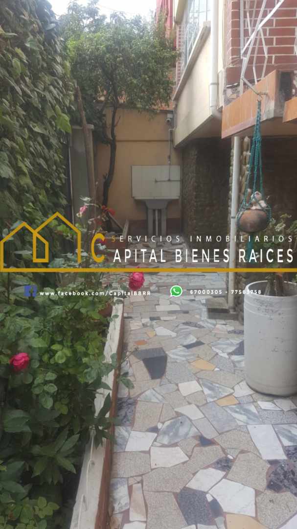 Casa en Obrajes en La Paz 4 dormitorios 4 baños 2 parqueos Foto 4