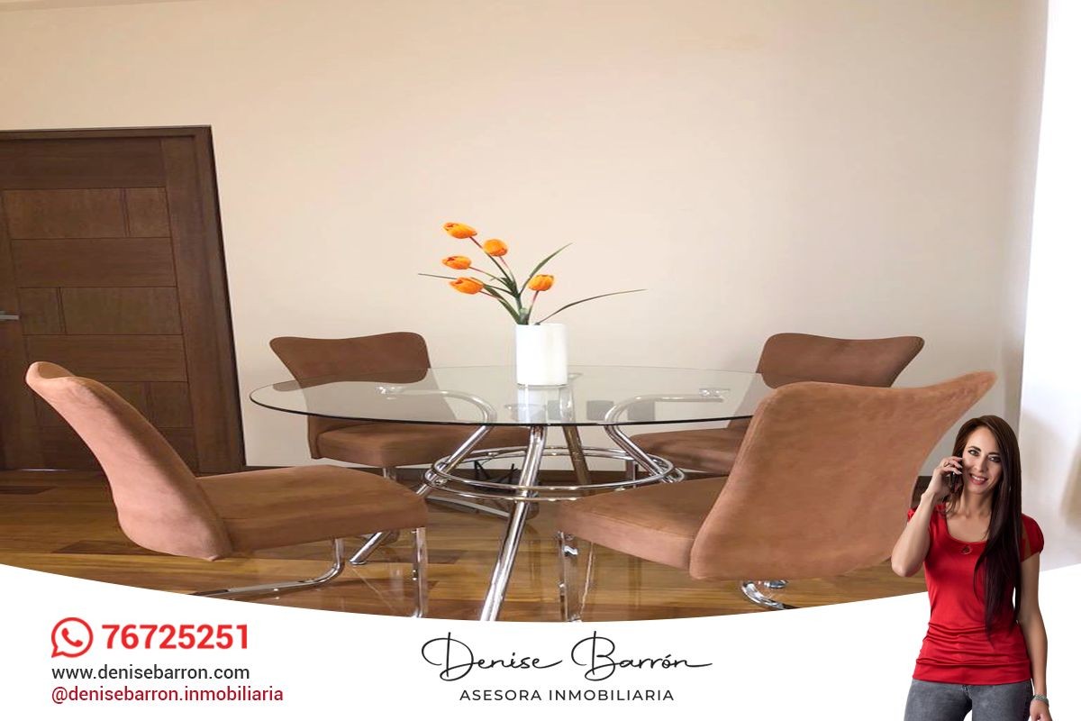 Departamento en AlquilerOBRAJES, PENTHOUSE 4D DE LUJO AMOBLADOY EQUIPADO EN ALQUILER Foto 13