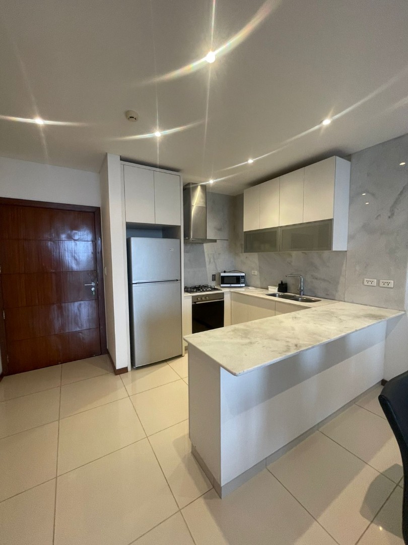 Departamento en AlquilerDEPARTAMENTO EN ALQUILER ❗️
📍EQUIPETROL NORTE  PLATINIUM I
 1 dormitorios 1 baños 1 parqueos Foto 5