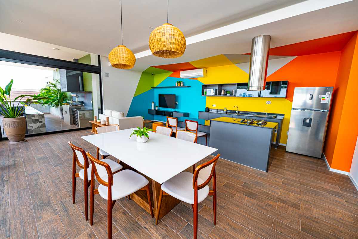 Departamento SOUL PARC by Smart Studio. Entre 3er. y 4to. anillo Barrio Hamacas Foto 7