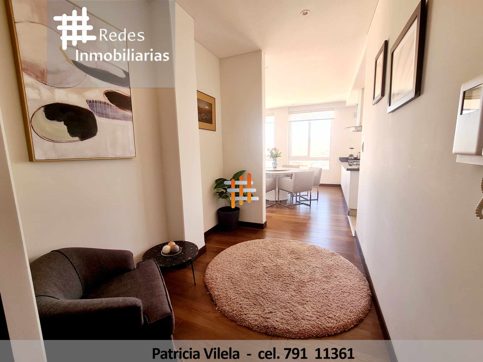 Departamento en AlquilerBELLO DEPARTAMENTO AMOBLADO EN ALQUILER 
UN DORMITORIO EN LA CALLE 22 ACHUMANI Foto 13