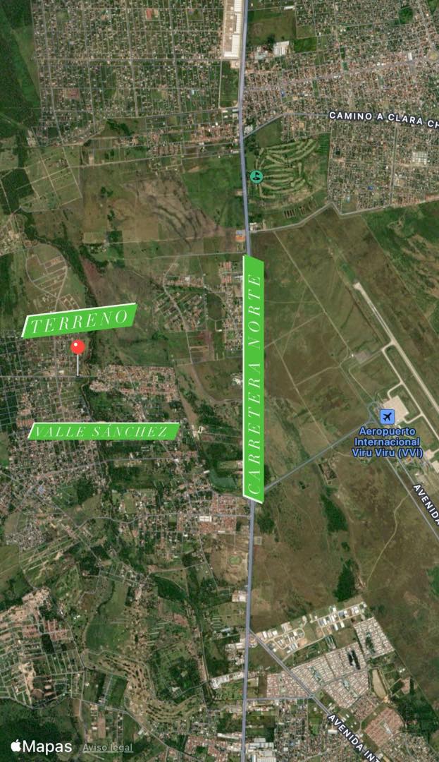 Terreno en Carretera Norte en Santa Cruz de la Sierra    Foto 5