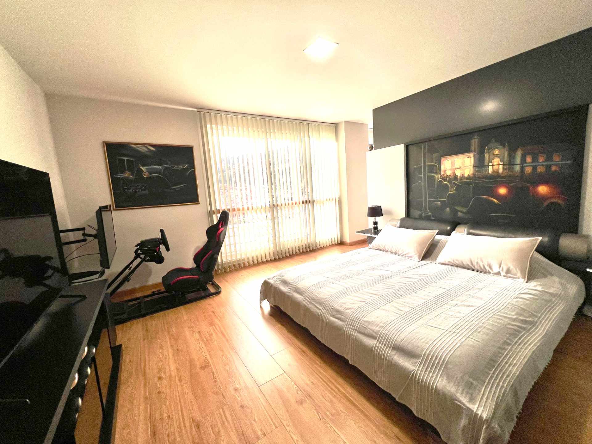 Departamento en Achumani en La Paz 1 dormitorios 1 baños 1 parqueos Foto 3