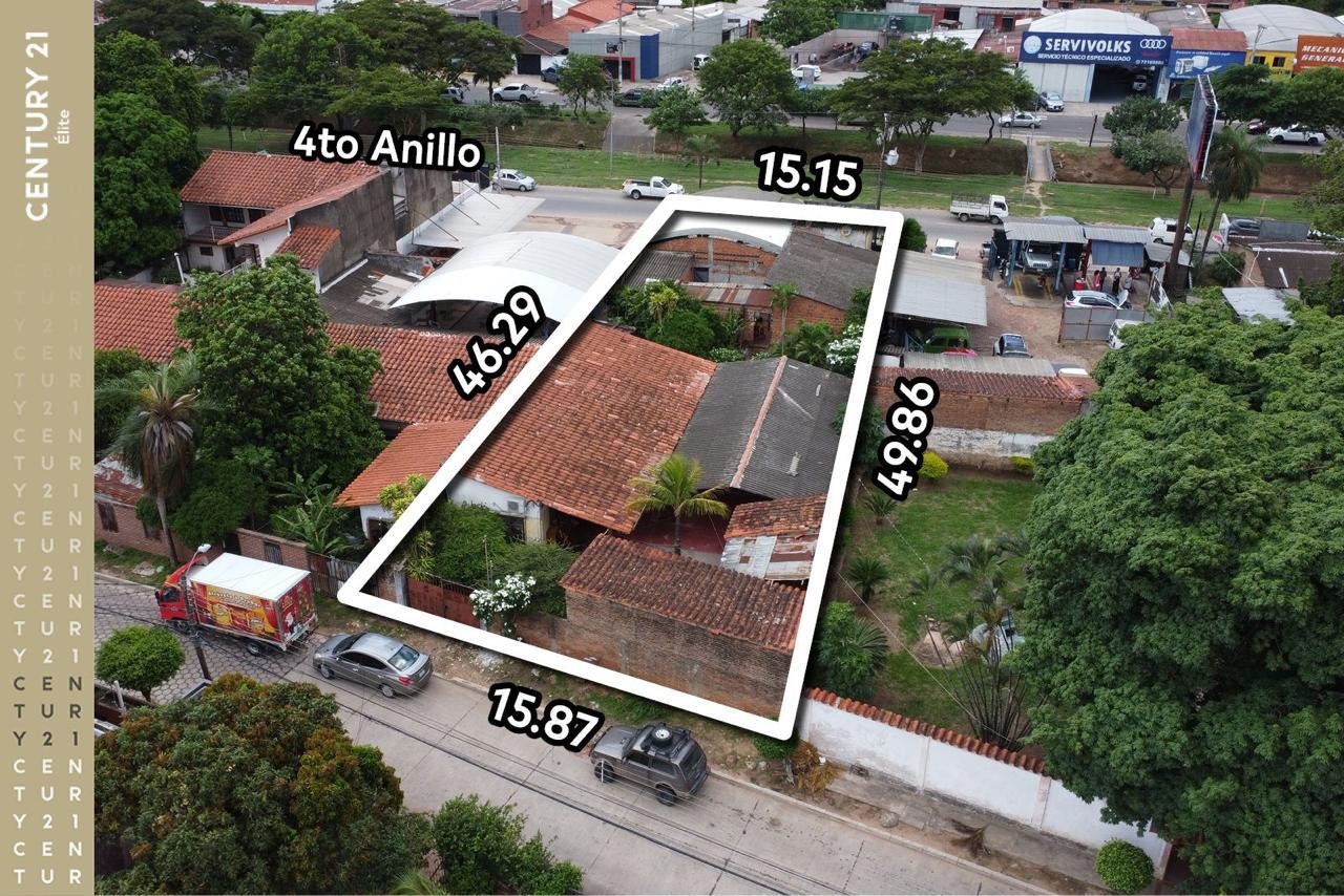 Terreno en Venta4to. Anillo, casi esq. Av. Banzer  Foto 5