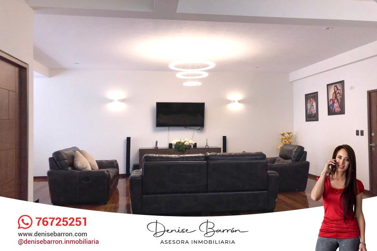 Departamento en AlquilerOBRAJES, PENTHOUSE 4D DE LUJO AMOBLADOY EQUIPADO EN ALQUILER Foto 10