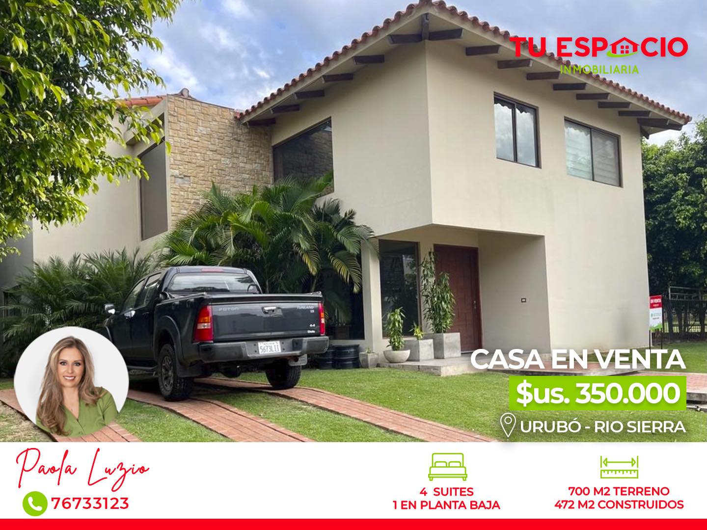 Casa en VentaUrubó - Urbanizacion Rio Sierra Foto 1