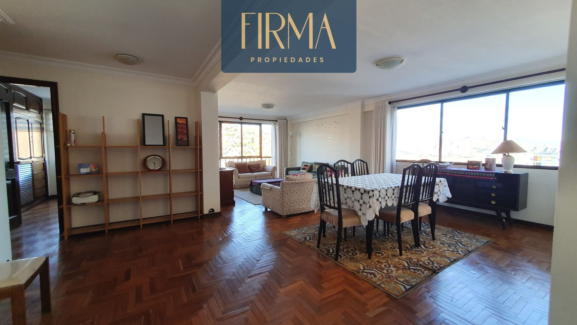 Departamento en Alquiler✨ALQUILA ESTE SOLEADO Y AMPLIO DEPARTAMENTO EN SAN JORGE, AV. ARCE✨ 2 dormitorios 2 baños 1 parqueos Foto 3