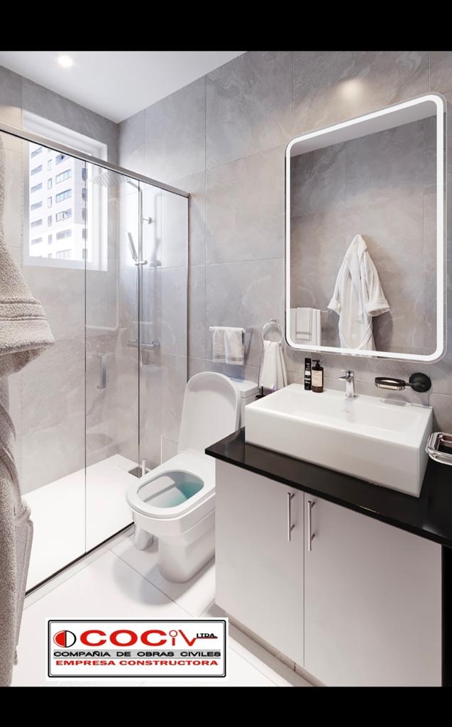 Departamento en VentaEdificio IBIZA, San Jorge, Calle Pinilla #245 Entre Av. Arce y Av. 6 de Agosto. 1 dormitorios 1 baños 1 parqueos Foto 3