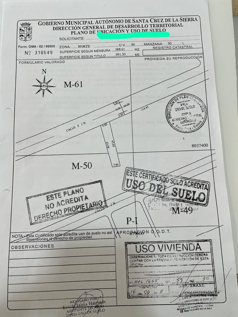 Terreno Villa Brígida, Canal Isuto y Cuarto anillo Foto 5