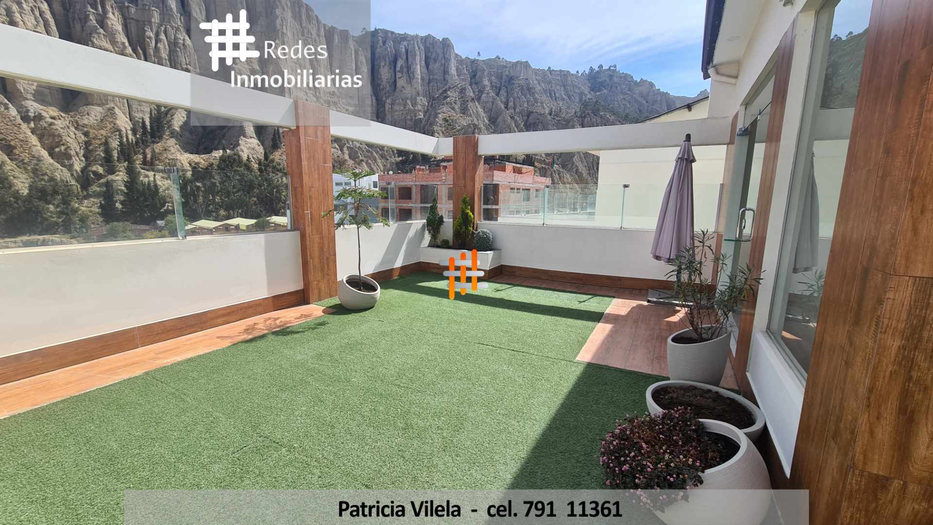 Departamento PRECIOSO DEPARTAMENTO AMOBLADO EN ALQUILER DE UN DORMITORIO – ACHUMANI Foto 16