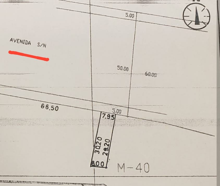 Terreno Sobre el 4to anillo entre Av, Beni y Alemana Foto 5