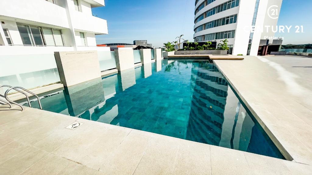 Departamento en AlquilerDPTO 3 DORMITORIOS AMOBLADO- PLATINIUM 2 FRENTE AL MALL VENTURA Foto 4