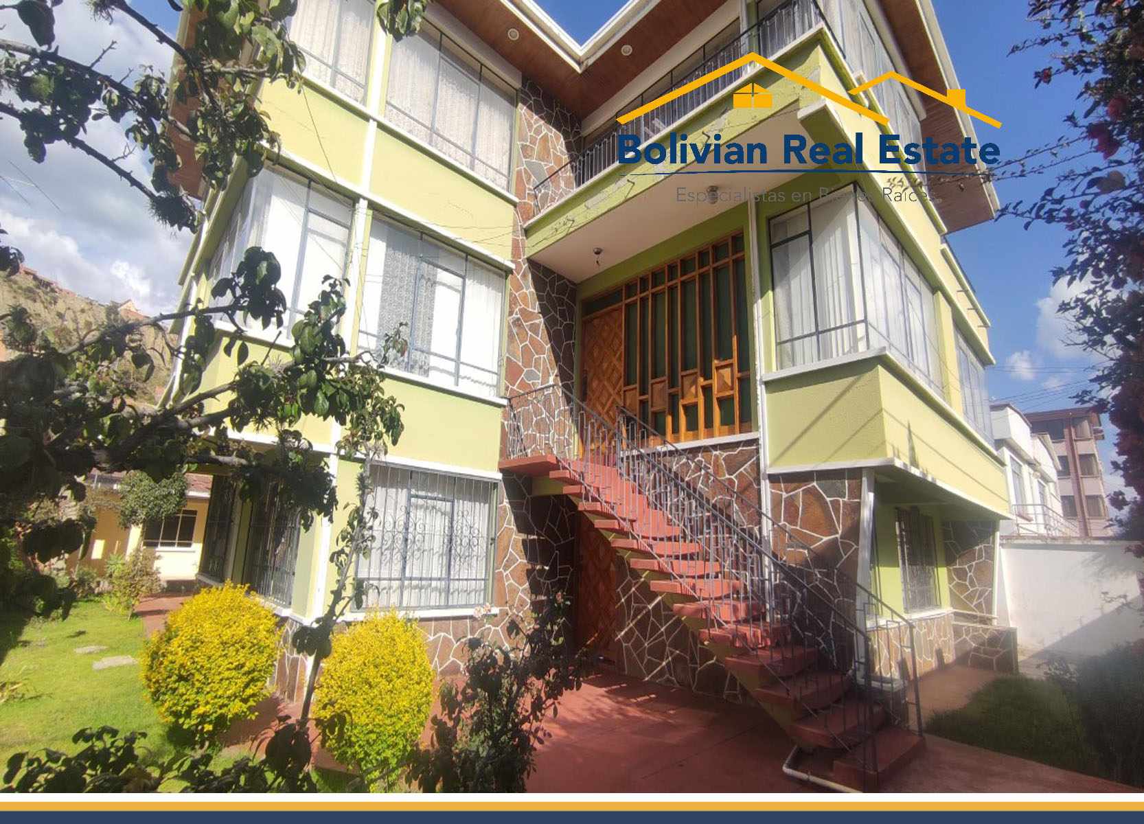 Casa en Irpavi en La Paz 7 dormitorios 6 baños 3 parqueos Foto 1