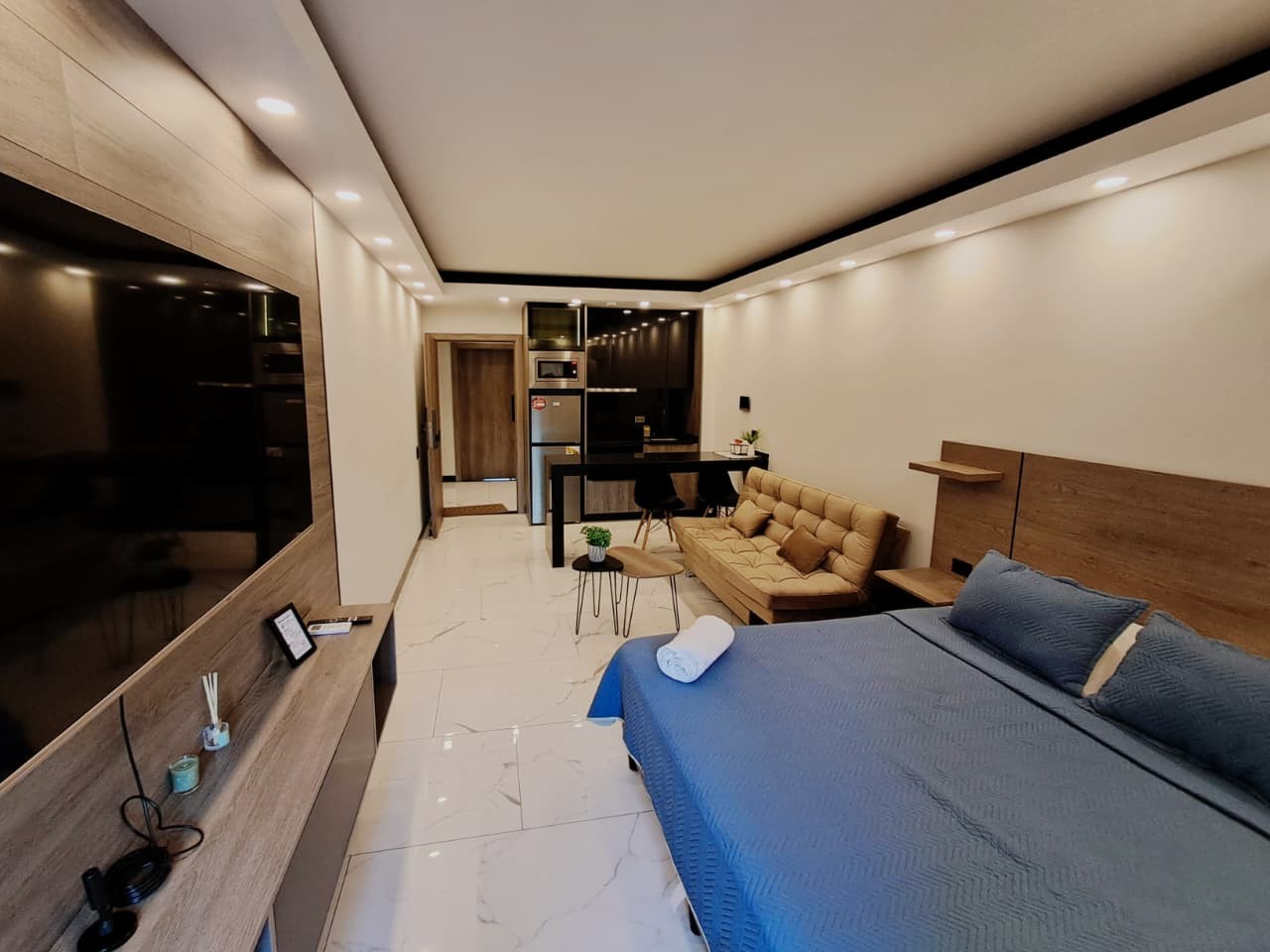 Departamento en VentaEQUIPETROL, Calle 7 este, 2do y 3er anillo Av. San Martin 1 dormitorios 1 baños  Foto 15