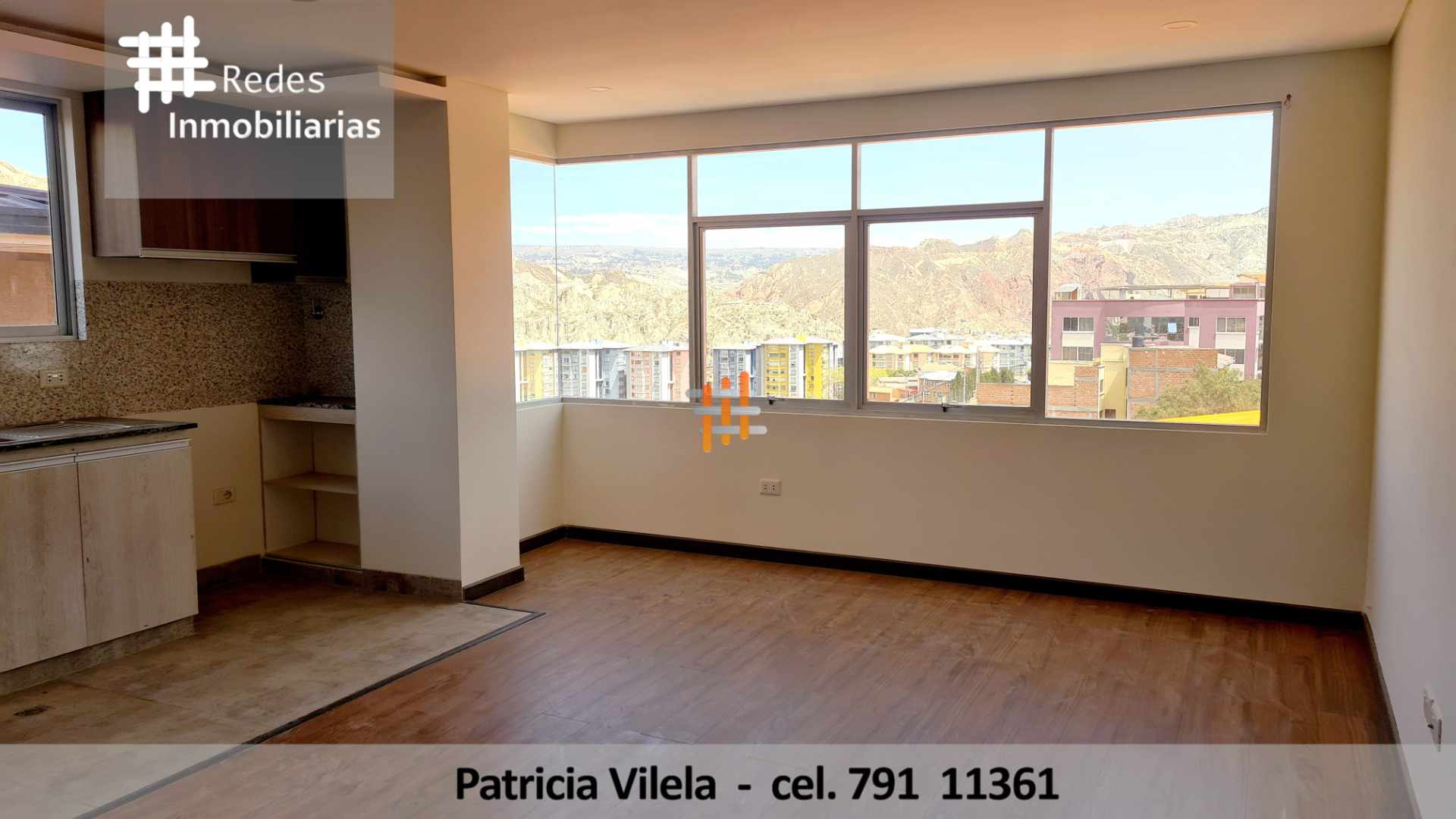 Departamento EN ANTICRÉTICO DEPARTAMENTO DE UN DORMITORIO - LOS PINOS Foto 2