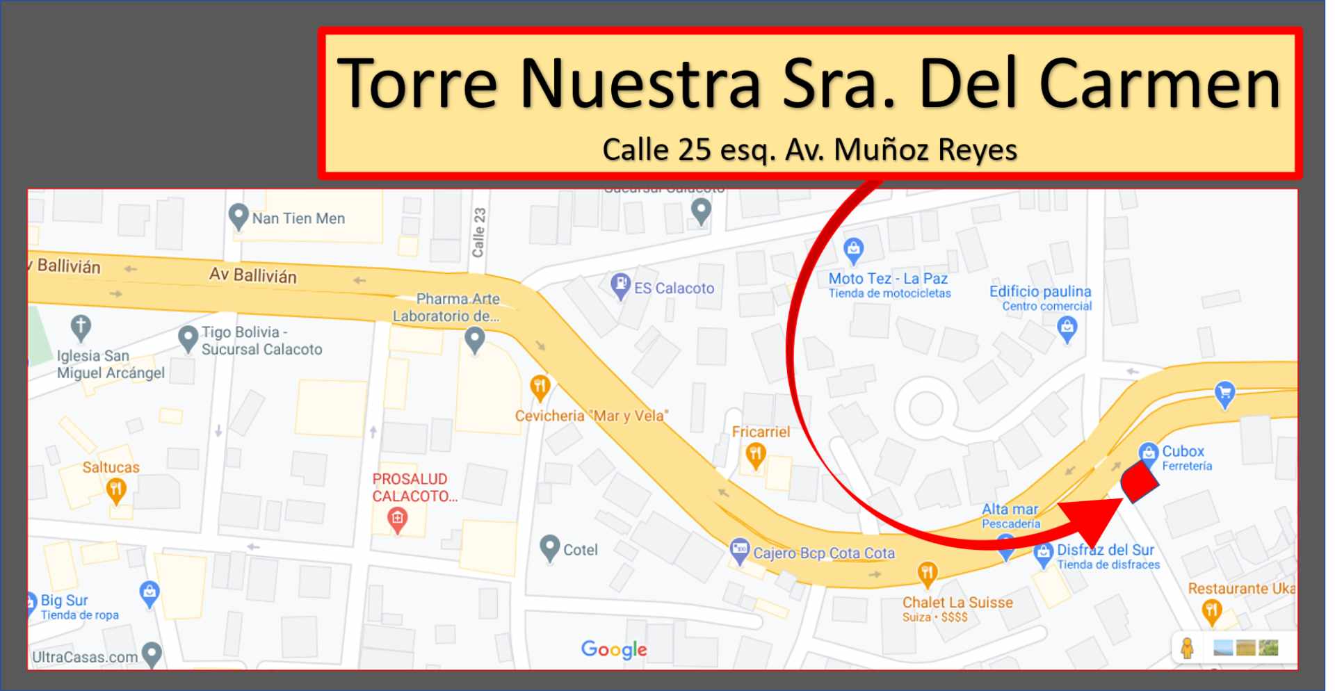 Departamento Calle 25 Calacoto Esq. Av. Muñoz Reyes. Foto 21