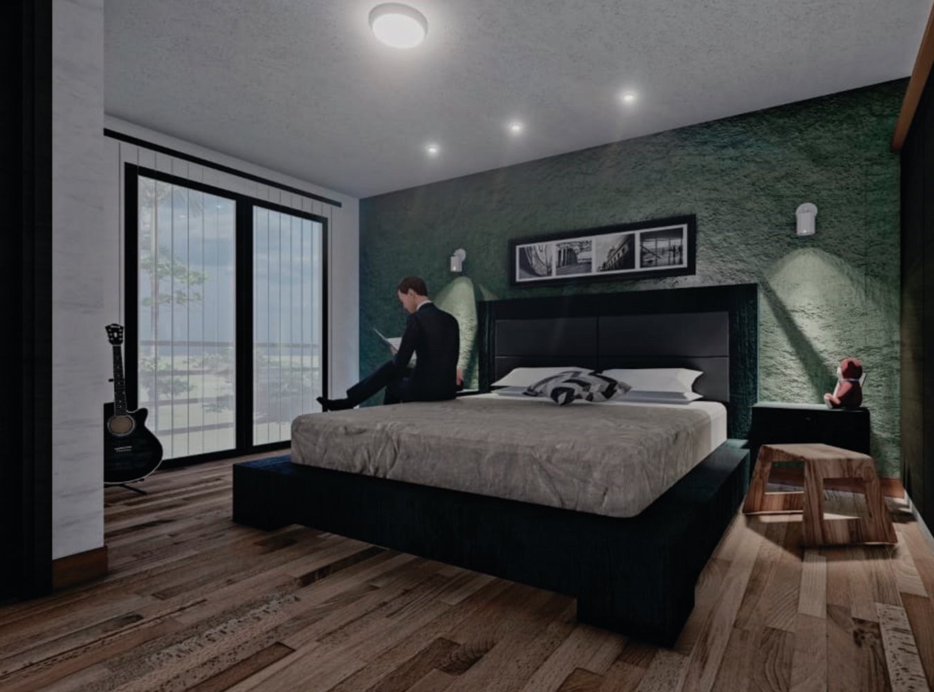 Casa en Sacaba en Cochabamba 4 dormitorios 4 baños 1 parqueos Foto 4