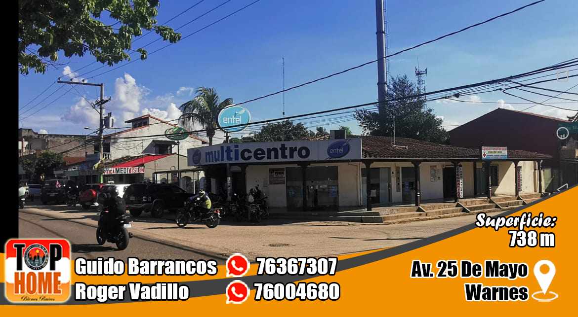 Terreno Esquina De La Av. 25 De mayo. Foto 4