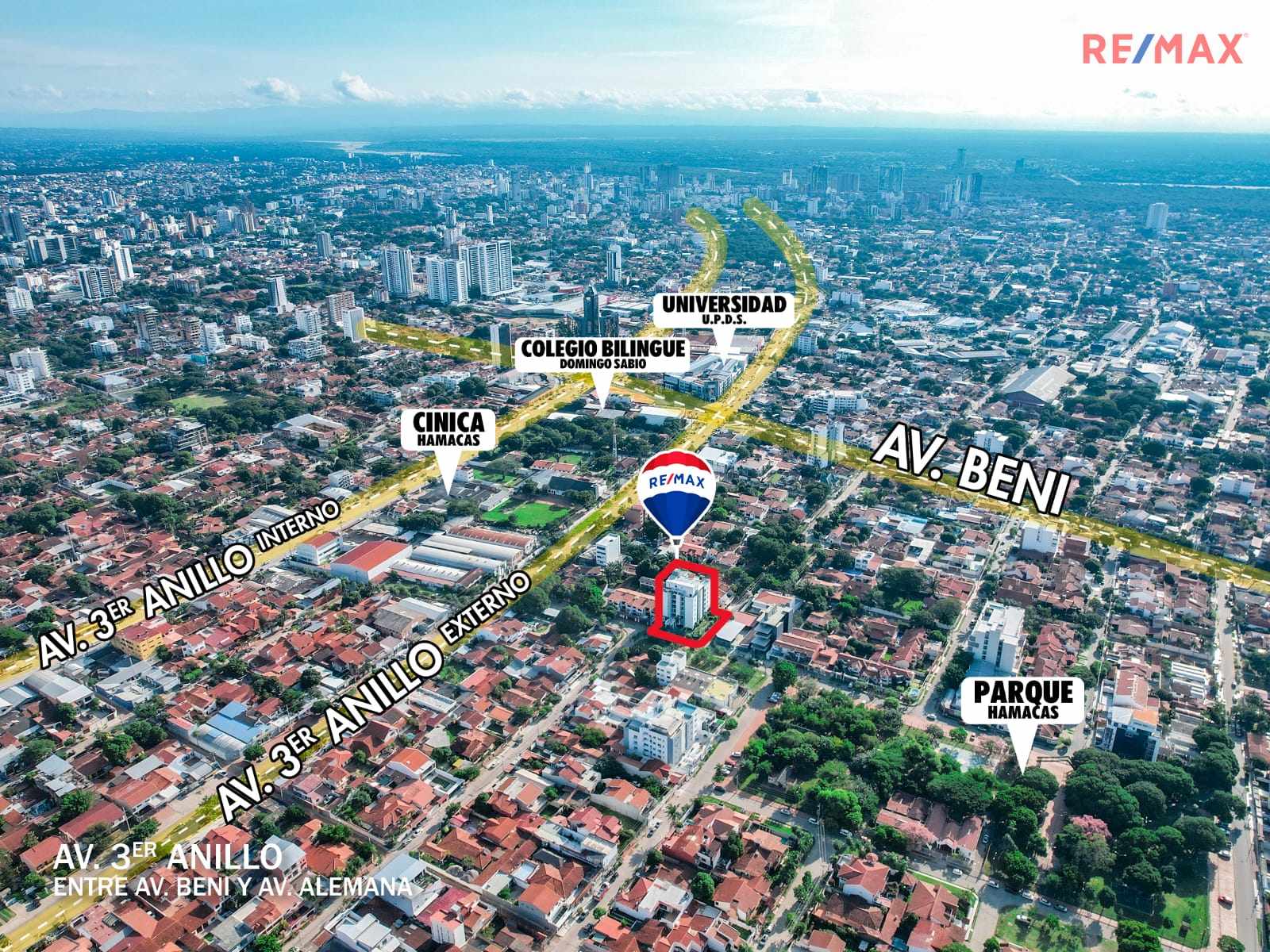 Departamento en VentaCONDOMINIO MACORORÓ IV 3 dormitorios 4 baños 1 parqueos Foto 2