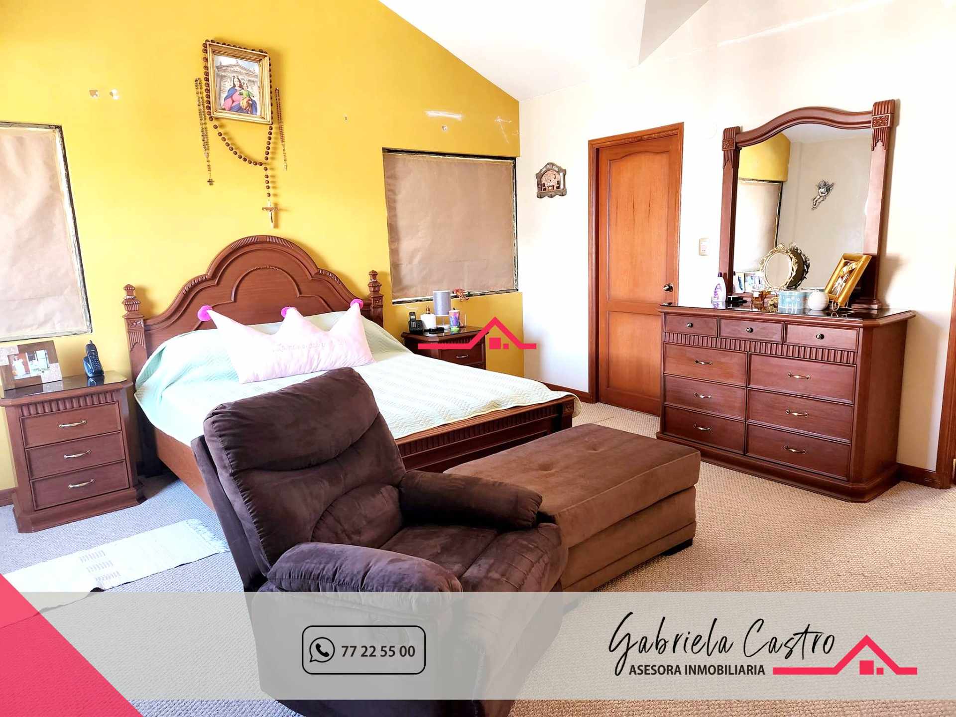 Casa en Achumani en La Paz 4 dormitorios 5 baños 3 parqueos Foto 11