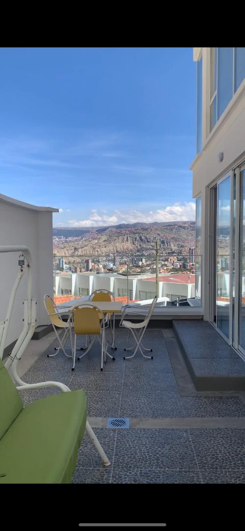 Departamento en Auquisamaña en La Paz 1 dormitorios 2 baños 1 parqueos Foto 3