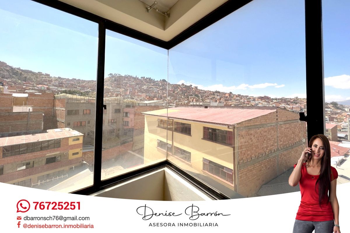 Departamento en Centro en La Paz 3 dormitorios 3 baños 1 parqueos Foto 17