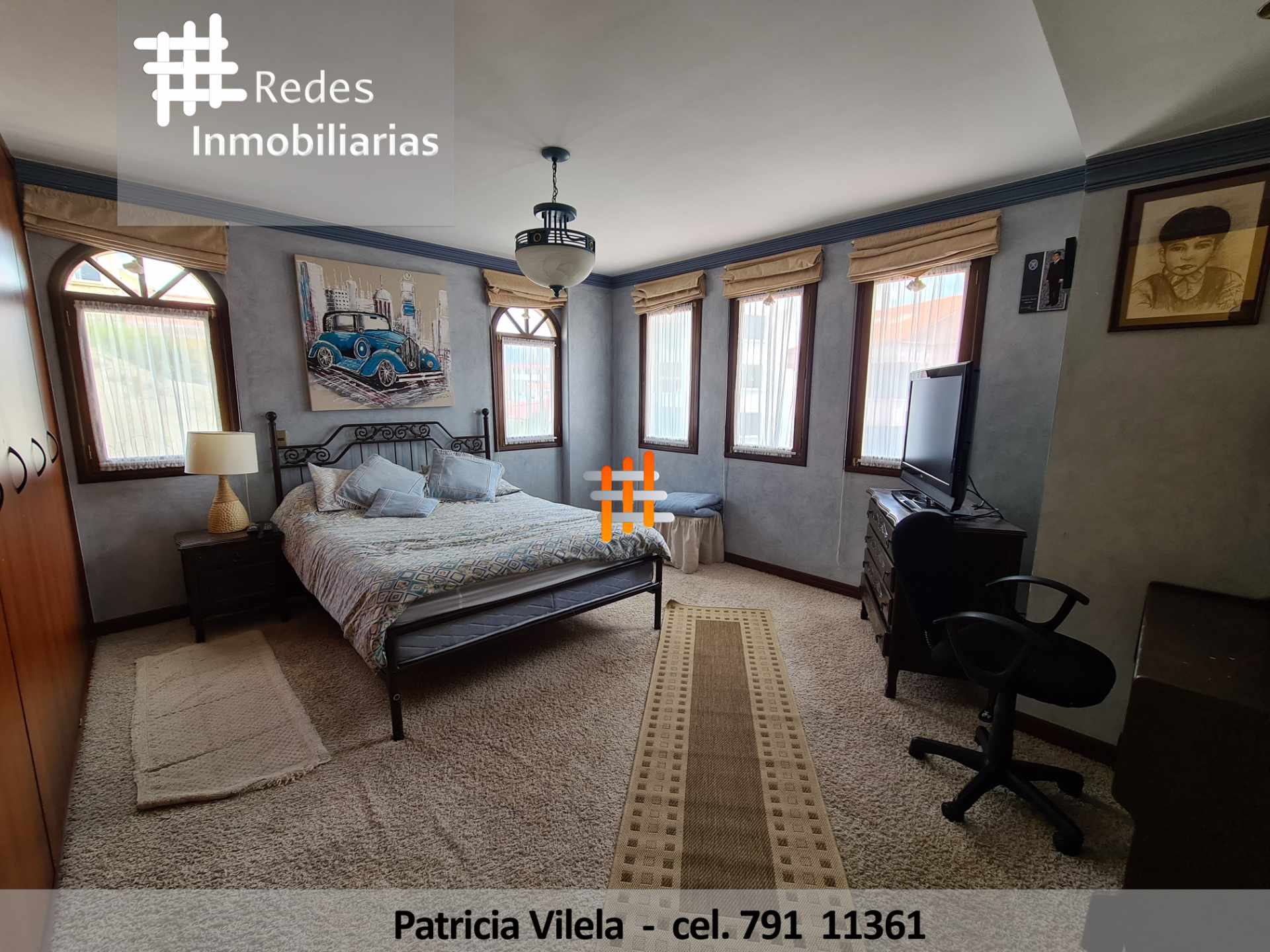 Casa en Auquisamaña en La Paz 4 dormitorios 6 baños 3 parqueos Foto 24