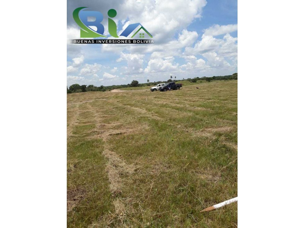 Terreno $us.17.010 TERRENO EN EL URUBO INVERSION SEGURA Foto 7